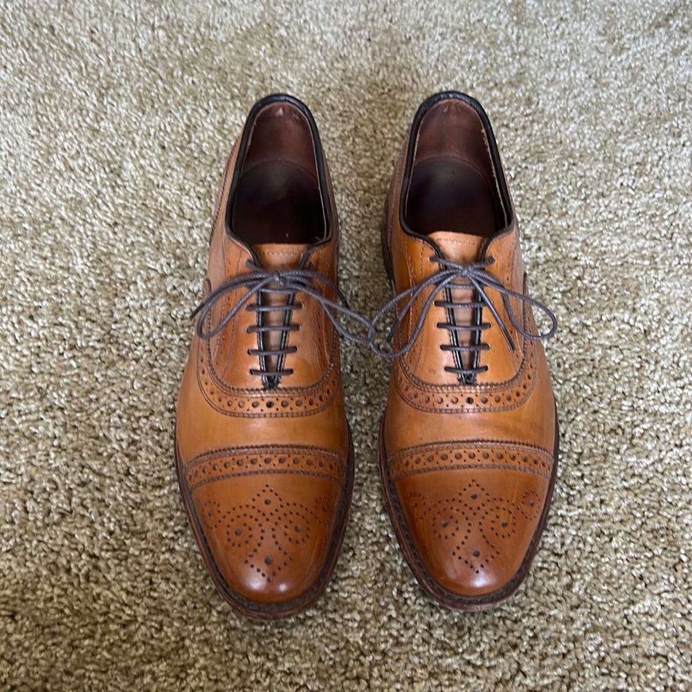 Allen Edmonds strand shoes